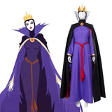 Evil Queen Cosplay Costumes Women Disney The Snow White Evil Queen Cosplay Dress Outfit Adult Halloween Carnival Costumes