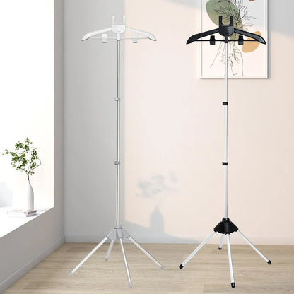 Roupas dobráveis Steamer Rack, Racks Telescópicos para Vaporizador de Vestuário, Cabides para Roupas Vaporantes, 160cm
