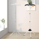Roupas dobráveis Steamer Rack, Racks Telescópicos para Vaporizador de Vestuário, Cabides para Roupas Vaporantes, 160cm