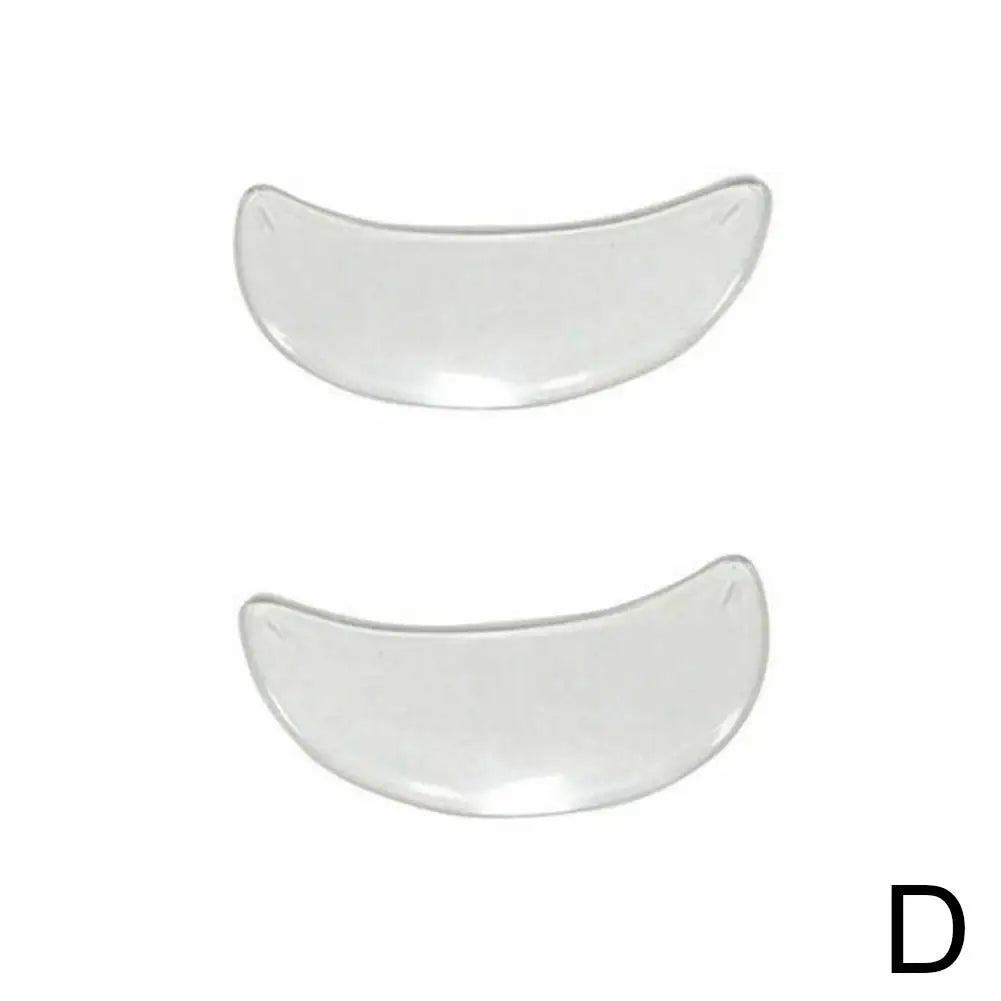 Reusable Anti-aging Silicone Invisible Chest Patch Self Adhesive Anti Wrinkle Facial Skin Lifting Patches Wrinkle Remover Strip