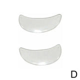 Reusable Anti-aging Silicone Invisible Chest Patch Self Adhesive Anti Wrinkle Facial Skin Lifting Patches Wrinkle Remover Strip