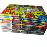New 14 Books/set English Press Start!Super Rabbit Boy Reading Edition Scholastic Branches Children Cartoon for Kid Books