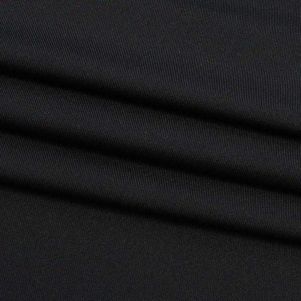 Camiseta Adidas 2024 Cool Feel TEE negra de cuello redondo para hombre JD0196