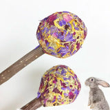 9/14PCS Small Pet Toy Set Chew Toy For Rabbits Teeth Grinding Teeth Guinea Pig Apple Branches Bite Wood Teeth Grinding Snacks