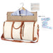beige yoga strap