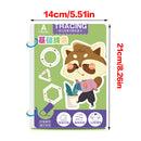 Toddler Pen Control Training Workbook Baby Magical Tracing Practice Copybook Reusable Writing Drawing Educational Picture Books