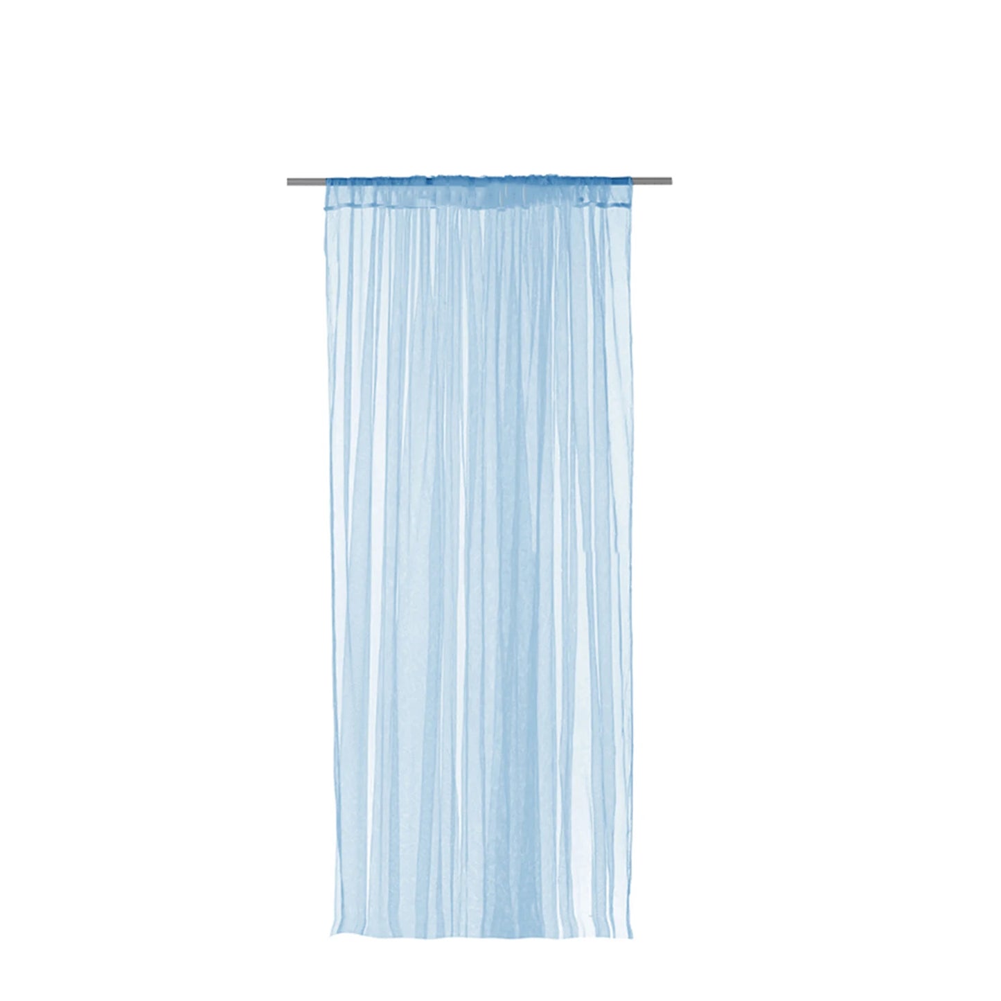 Outdoor Sheer Curtains for Patio Mosquito Netting Rod Pocket Garden Mesh Voile Drapes Mosquito Curtains for Porch Pergola