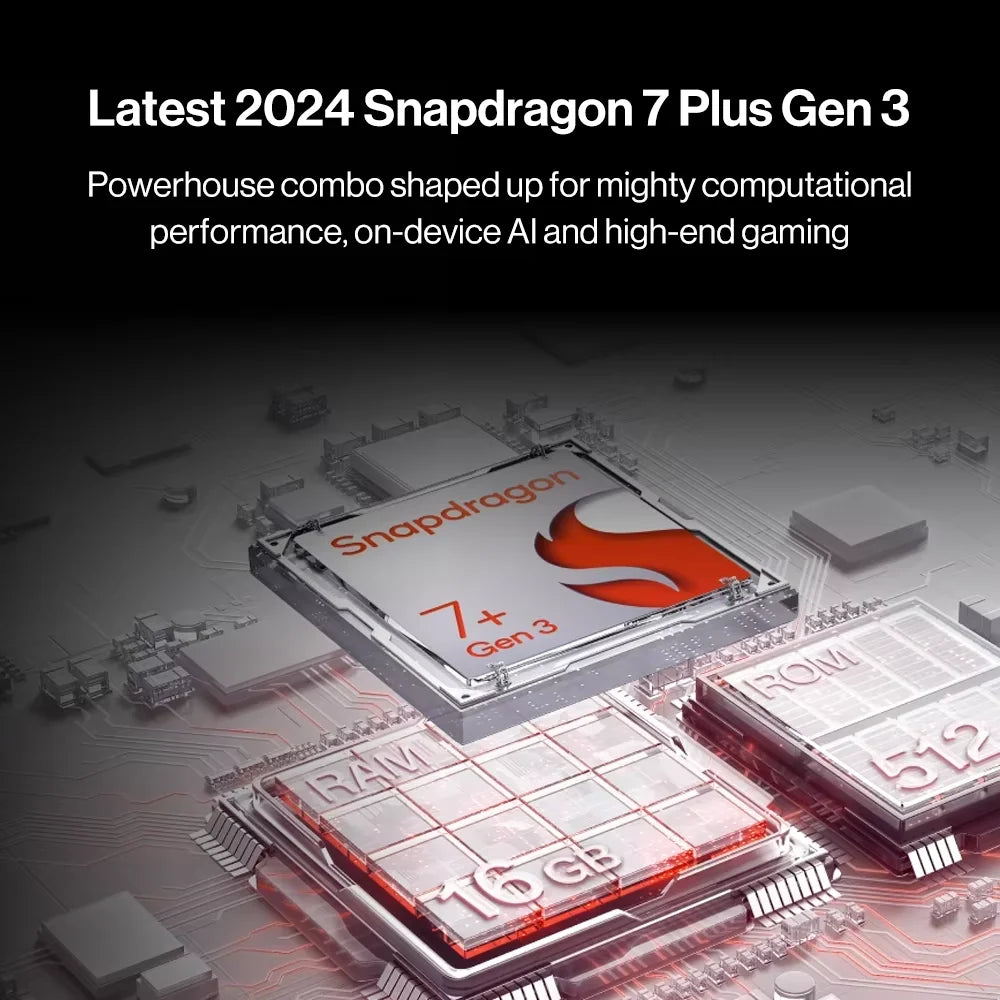 Versión global OnePlus Nord 4 5G Smartphone Snapdragon 7 Plus Gen 3 100W SUPERVOOC Batería 5500mAh Cámara principal de 50MP Pantalla de 120Hz