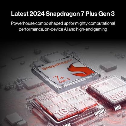 Versión global OnePlus Nord 4 5G Smartphone Snapdragon 7 Plus Gen 3 100W SUPERVOOC Batería 5500mAh Cámara principal de 50MP Pantalla de 120Hz