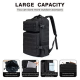 Trekking Rucksack Large Capacitywaterproof tactical backpack solid design ideal for hiking, camping, travel sports and outdoor
