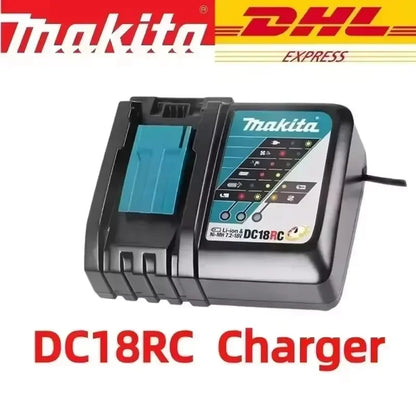 Makita-100% Original Rechargeable Power Tool Battery 5.0Ah 18V BL1830 BL1850 BL1840 BL1860 BL1815，Replaceable LED Lithium-ion