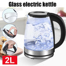 2L electric glass kettle Infant Thermostatic Milk Regulator Kettle Hot Water Smart Insulation Pot Automatic Milk Warming Powder