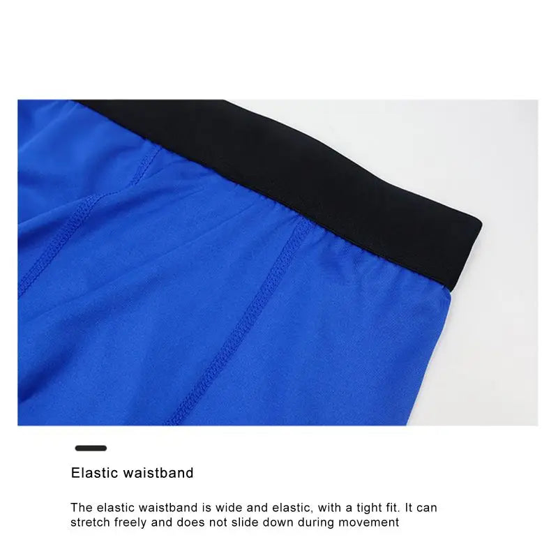 Winter Sports Suit for Kids Quick Drying Thermal Underwear Boys Compression Sportswear Basketball Football Tight Clothing