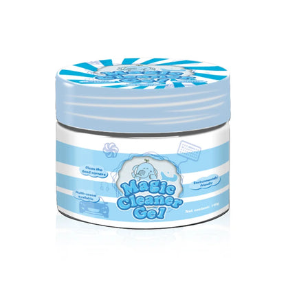 Reutilizável Car Cleaning Gel, Teclado Cleaner Gel, Automóvel Air Vent, Gel Remoção de Poeira, Multiuse Dirt Cleaner, Slime Auto, 1 Pc, 2Pcs
