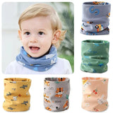 New Cotton Baby Scarf Autumn Spring Snood Children Boy Girl Scarf Kids Child Neck O Ring Scarves Collar Warm Neckerchief