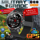 Forerunner 570 GPS Smart Watch 3ATM Waterproof  AMOLED Screen MULTI-BAND GNSS Compass Altimeter Flashlight Sports Smartwatch Men