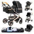 Baby stroller 3 in1,four wheel stroller,2 in 1 baby car,Lightweight strollers,Mutifunction Strollers,baby carriage,Poussette