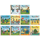 10 Books Pip and Posy  Click on The English Version of  To Provide Free Audio Support for "Little Da Ren Little Tadpole" Book