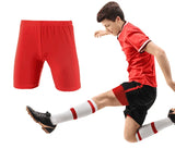 Summer Children Boy Capri Running Tights Pants Kids Basketball Football Soccer Fitness Exercise Sport Cropped Leggings Shorts 40