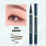 5 Colors Matte Liquid Eyeliners Quickily Drying Eyeliners Pencil White Sweatproof  Make Up Eyes Cosmetics Waterproof Lasting New