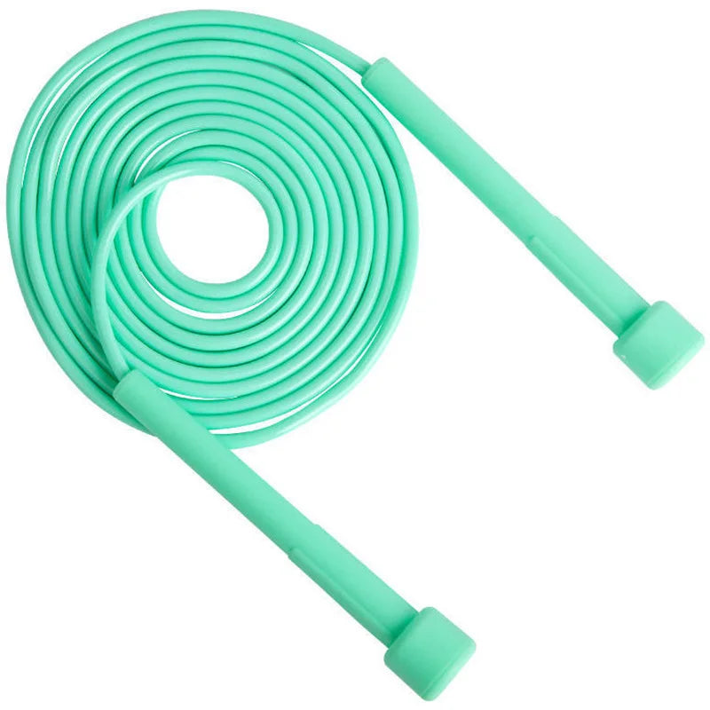 2.8M PVC Beaded Skills Skipping Rope Adult Jump Weight Loss Children Sports Portable Fitness Gym Equipment Professional Men Women