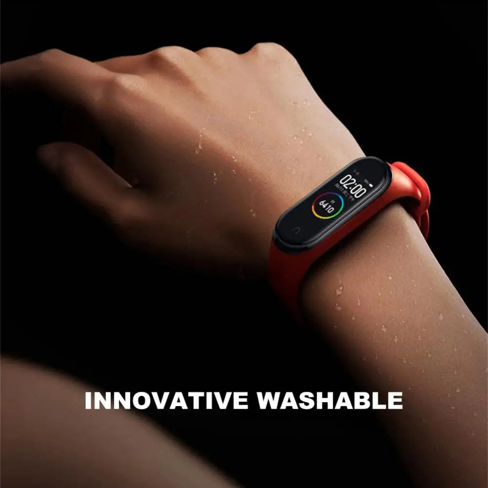 Soft Band Bracelet For Xiaomi Mi Band 7 Silicone Strap For MiBand 7 Bracelet Wrist Strap Miband 5 Wriststrap For Mi Band 2022