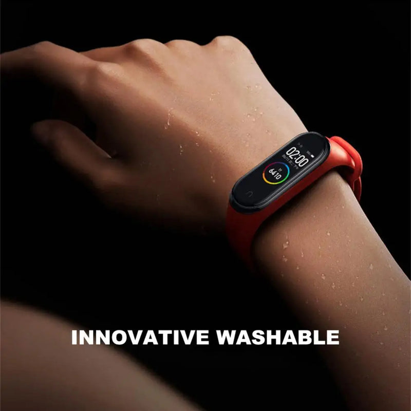 Soft Band Bracelet For Xiaomi Mi Band 7 Silicone Strap For MiBand 7 Bracelet Wrist Strap Miband 5 Wriststrap For Mi Band 2021