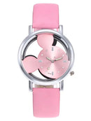 Fashion Girl Boy Children Watches Cartoon Style Kids Student Watch Women