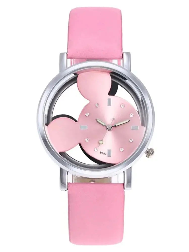 Fashion Girl Boy Children Watches Cartoon Style Kids Student Watch Women
