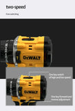 DeWalt DCD805 20V Brushless Cordless Impact Drill 1/2 Rechargeable  Variable Speed Power Supply Powerful Electric Tools