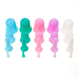 4-Piece Set Silicone Vacuum Cupping Set Cupping Cups Cans Suction Cup Therapy Back Body Detox Massage Anti Cellulite