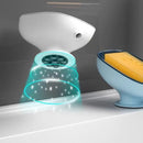 Super Suction Cup Soap Dish with drain water For Bathroom Soap Holder Kithcen Sponge Holder Soap container Bathroom Supplies