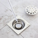 Escova de limpeza de cabelo do banheiro escova de dragagem de esgoto pia escova de limpeza flexível dreno mais limpo entupimento plug buraco removedor ferramenta