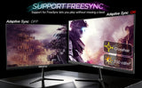 Hgfrtee 27" 240Hz Qhd Gaming Monitor 1Ms, High Resolution Screen, Hdr10 Adaptive Sync, Pc Display for Gamer with HDMI 2.1 Dp 1.4