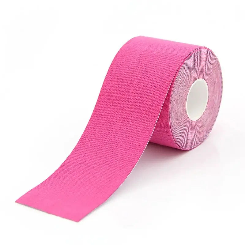 Tapes Kinesio Elastic Bandage Knee Pads Tapes Kinesiology Support Pads Locking Sports Self-Adhesive Venda Kinesiotape Bandage ￼