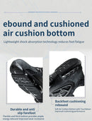 Rotating Button Safety Shoes Men Steel Toe Sneaker Air Cushion Work Shoes Man Puncture Proof Work Safety Boots Protective Shoes