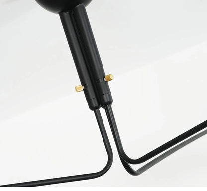 Modern Creative Spider Grabbing Pendant Light Personalized and Simple Living Room LED Ceiling Lamp Bedroom and Study Light