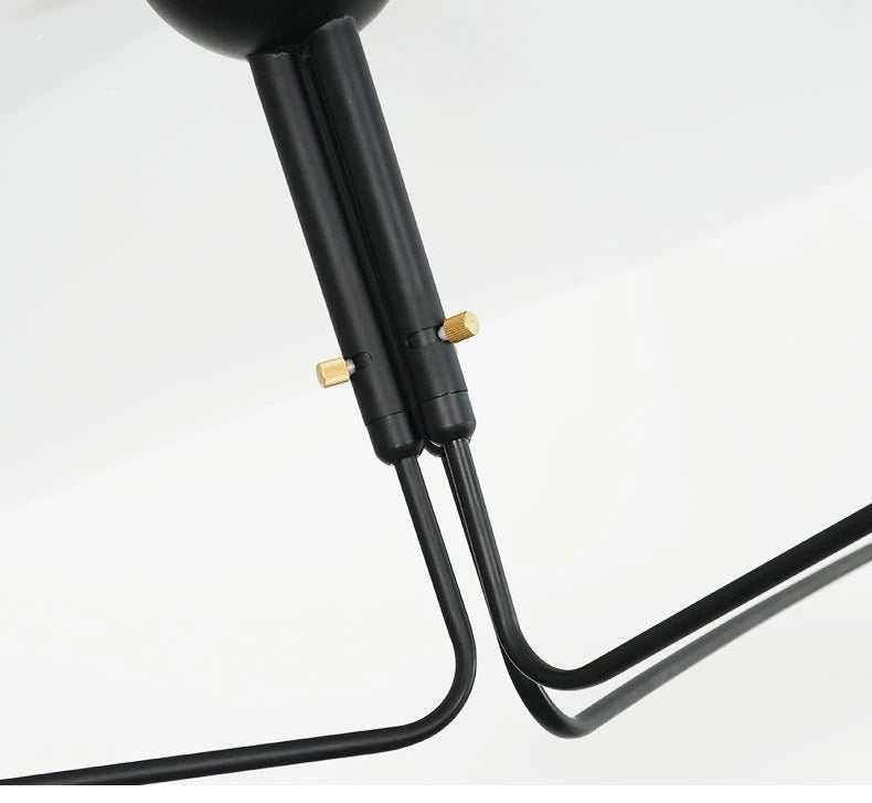 Modern Creative Spider Grabbing Pendant Light Personalized and Simple Living Room LED Ceiling Lamp Bedroom and Study Light