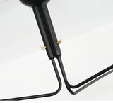 Modern Creative Spider Grabbing Pendant Light Personalized and Simple Living Room LED Ceiling Lamp Bedroom and Study Light