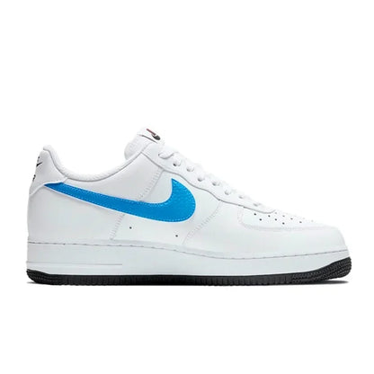 NIke Air Force 1 07 Bits For Men And Women, Embarkation , Classics, All White, Casual Sneakers, Af 1 Sports Zelongmulti Role Boa