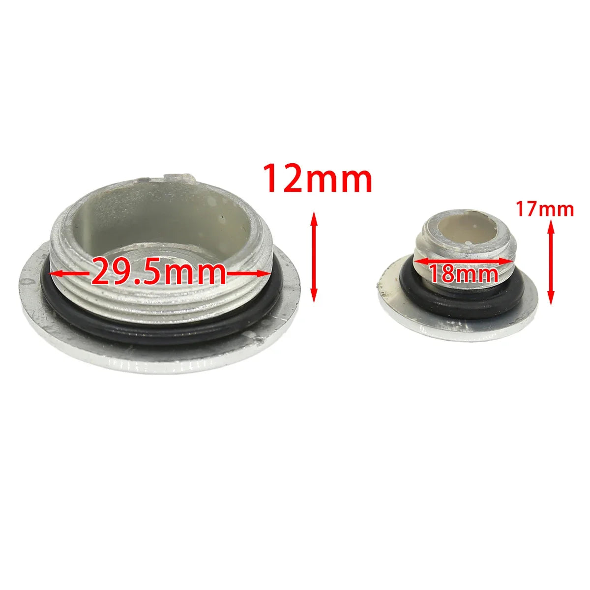 ATV Engine Stator Side Cover Cap Plastic  Quad Engine Stator Side Cover Cap For 50cc 70cc 90cc 110cc 125cc ATV Quad Dirt