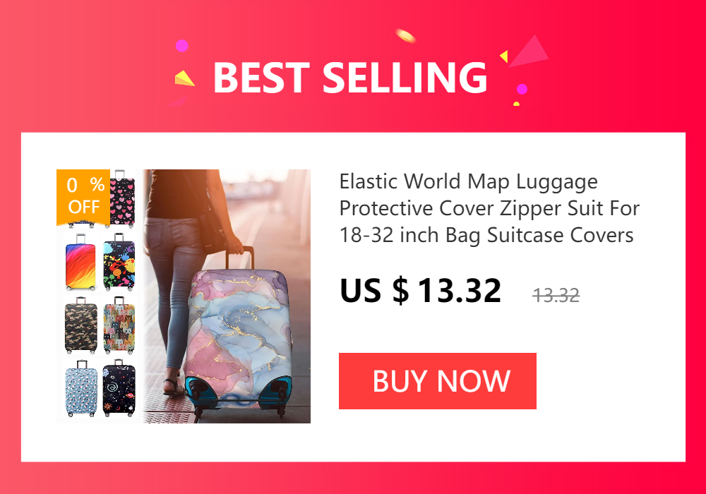 Luggage Cover Stretch Fabric Suitcase Protector Baggage Dust Case Cover Suitable for18-32 Inch Suitcase Case Travel accessories