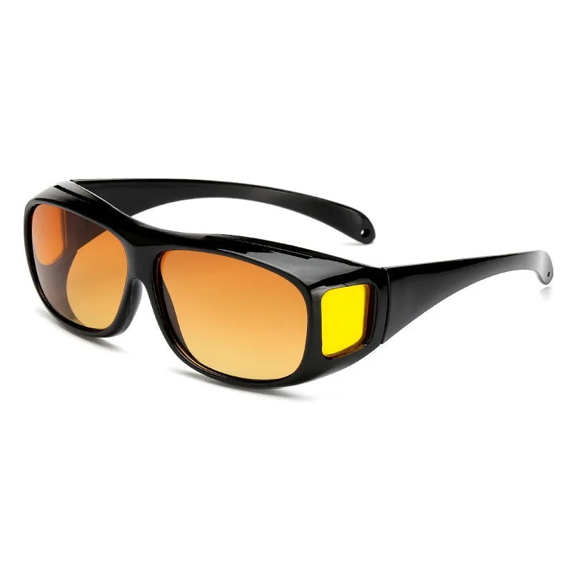 Car Night Vision Driving Glasses Anti-Glare Motorcycle Bicycle Driver Goggles UV Protection Sunglasses Eyewear Car Accessories