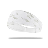 1pc Running Sweat Absorbing Sports Hair Band Yoga Breathable Antiperspirant Band Men's and Women's Basketball Hair Band