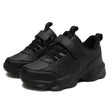 Children's Fashion Sports Shoes Breathable Student Black School Walking Shoes Anti-skid Boys & Girls Casual Running Sneaker