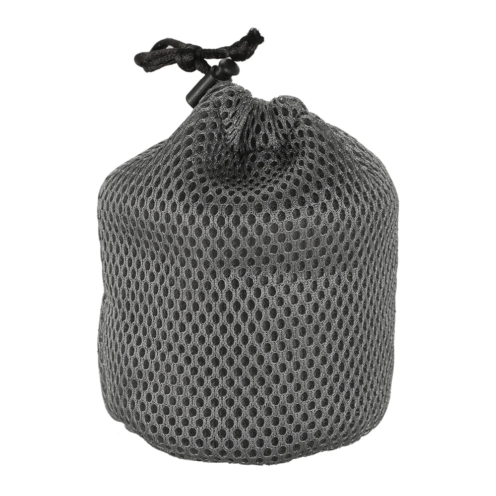 Taza de agua ultraligera de titanio Lixada con asa plegable, portátil para exteriores, camping, picnic, 300 ml/350 ml/550 ml/650 ml