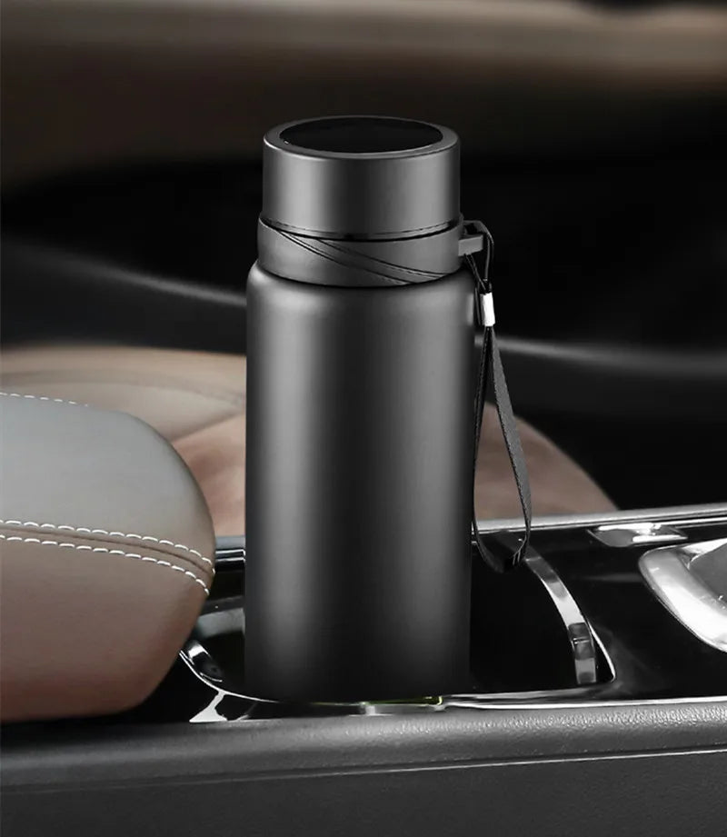 1000ml/1600ml Double Stainless Steel Vacuum Flask With Filter Large Capacity Portable Sport Thermos Mug Coffee Tea Tumbler