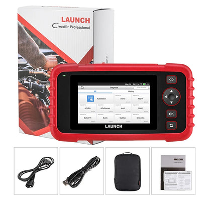 LAUNCH X431 CRP123X Car OBD2 Diagnostic Tools Obd2 Scanner Engine ABS Airbag SRS AT Code Reader Free Update Automotive Tools