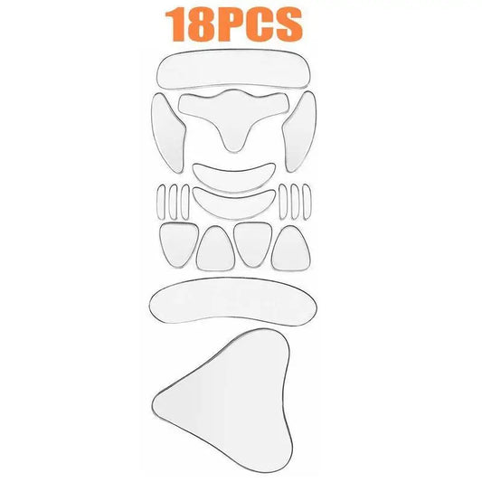16/18PCS Silicone Anti-wrinkle Patch Skin Care Sticker Pad Suit Firming Wrinkle-removing Anti-wrinkle Beauty Patch For Chest