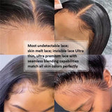 HD Lace Front Human Hair Wigs Straight 13x4 13x6 Transparent Lace Frontal Human Hair Wigs Pre-Plucked HD Lace Wigs For Women